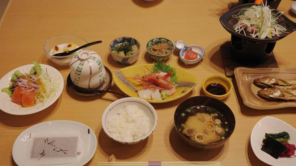 朝食一例 / 1