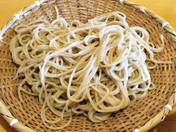 「東間」料理 1204700 健菜膳 もり蕎麦