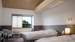 ツインルーム（2階）【26.5平米】【トリプル可】 [ツインルーム] [禁煙]