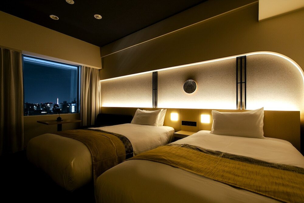 プレミアムツイン ワイドシングルベッド