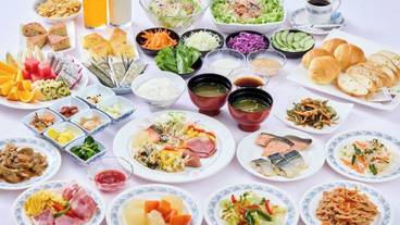 朝食ビュッフェ / 13