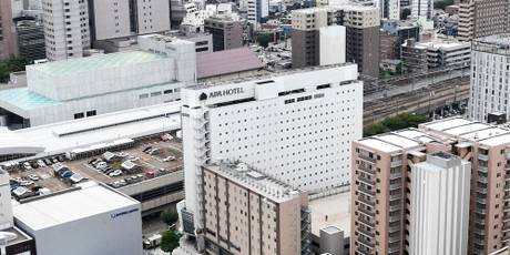 アパホテル 金沢駅前