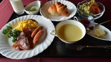 朝食スペース / 10