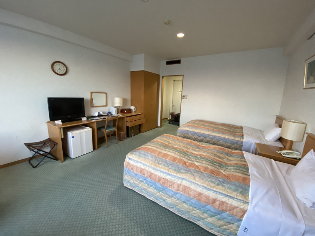 ツインルーム　オーシャンビュー