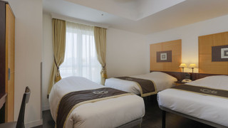 トリプルルーム禁煙