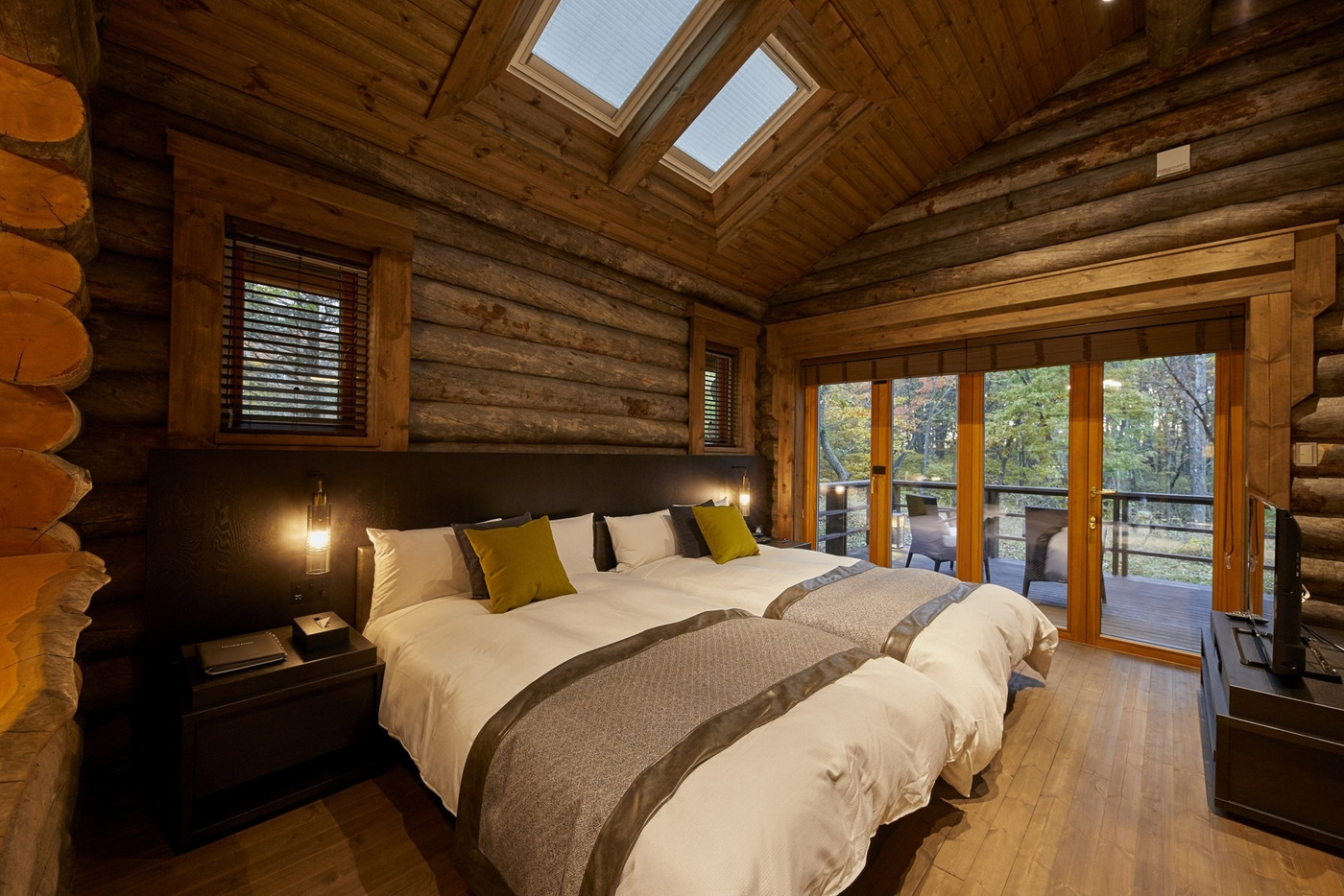 ホテル棟のプールやスパも楽しめる！快適コテージでまったり4237683