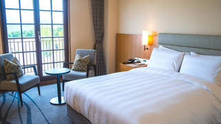 【アライ棟】スーペリアダブル(ベッド1台)