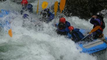 ラフティング / 1