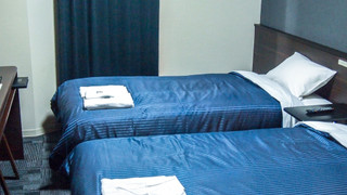 ツインルーム 禁煙