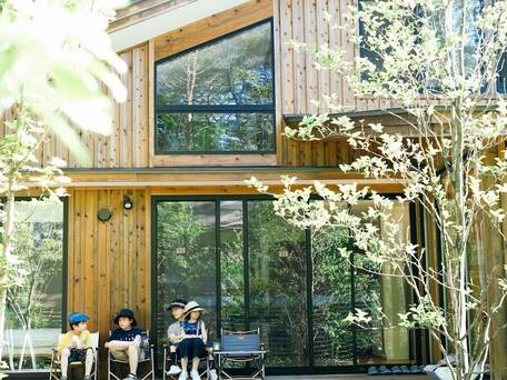 軽井沢森四季VILLA / 2