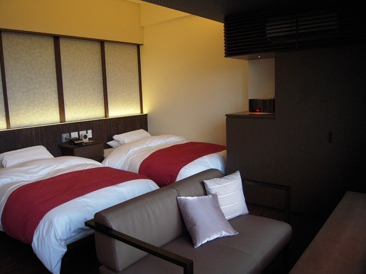 客室ベッドルーム