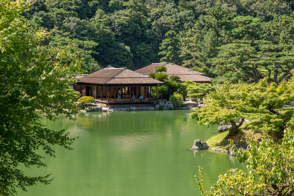 天下の名園「栗林公園」3754263