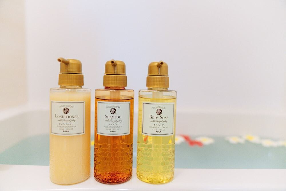 バスルームの設備