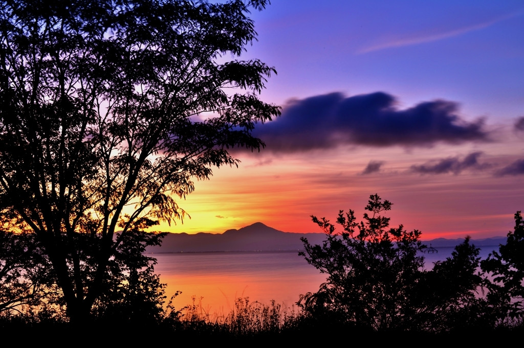 ウッドデッキでディナーコース♪琵琶湖そばのグランピング4084480