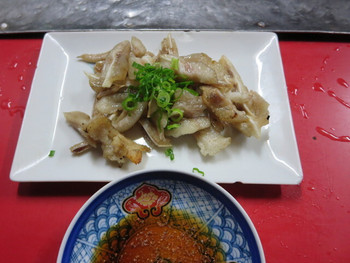 「八起」 料理 46078903 豚足 600円