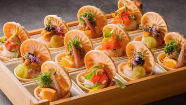 夕食ビュッフェ もなか寿司 / 2