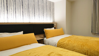 ツインルーム セミダブルベッド2台 禁煙 (A)