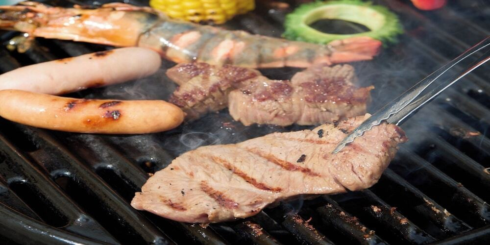 バーベキュー / ピクニック エリア