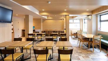 朝食スペース / 8