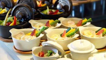 夕食ビュッフェ／温製料理 / 6