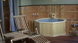 露天風呂付き和室　12.5畳　山側