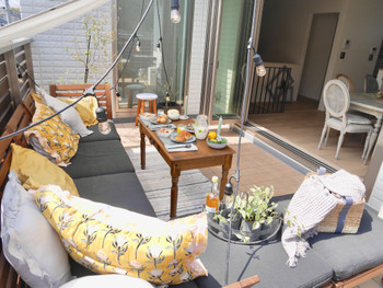 ベランピング グランピング