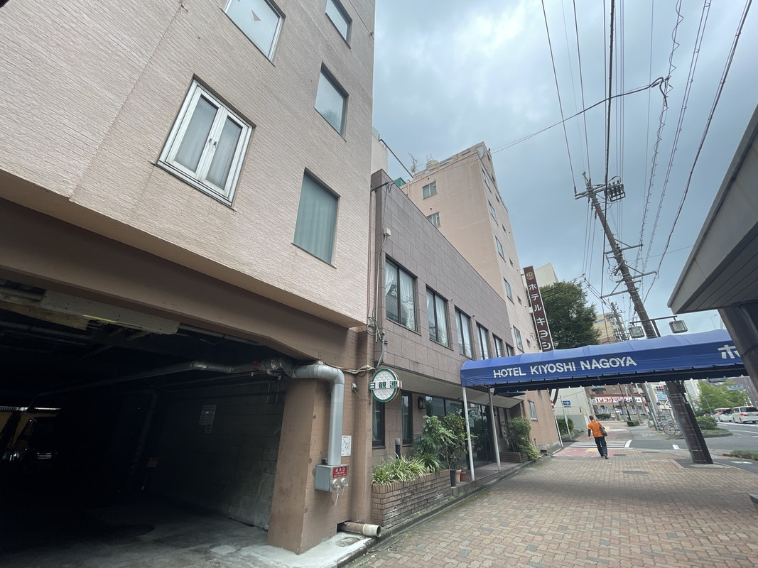 外観もクラッシック