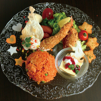 「Cinderella Charming」料理 1188703 ☆NEW☆宮廷のお子様プレート
