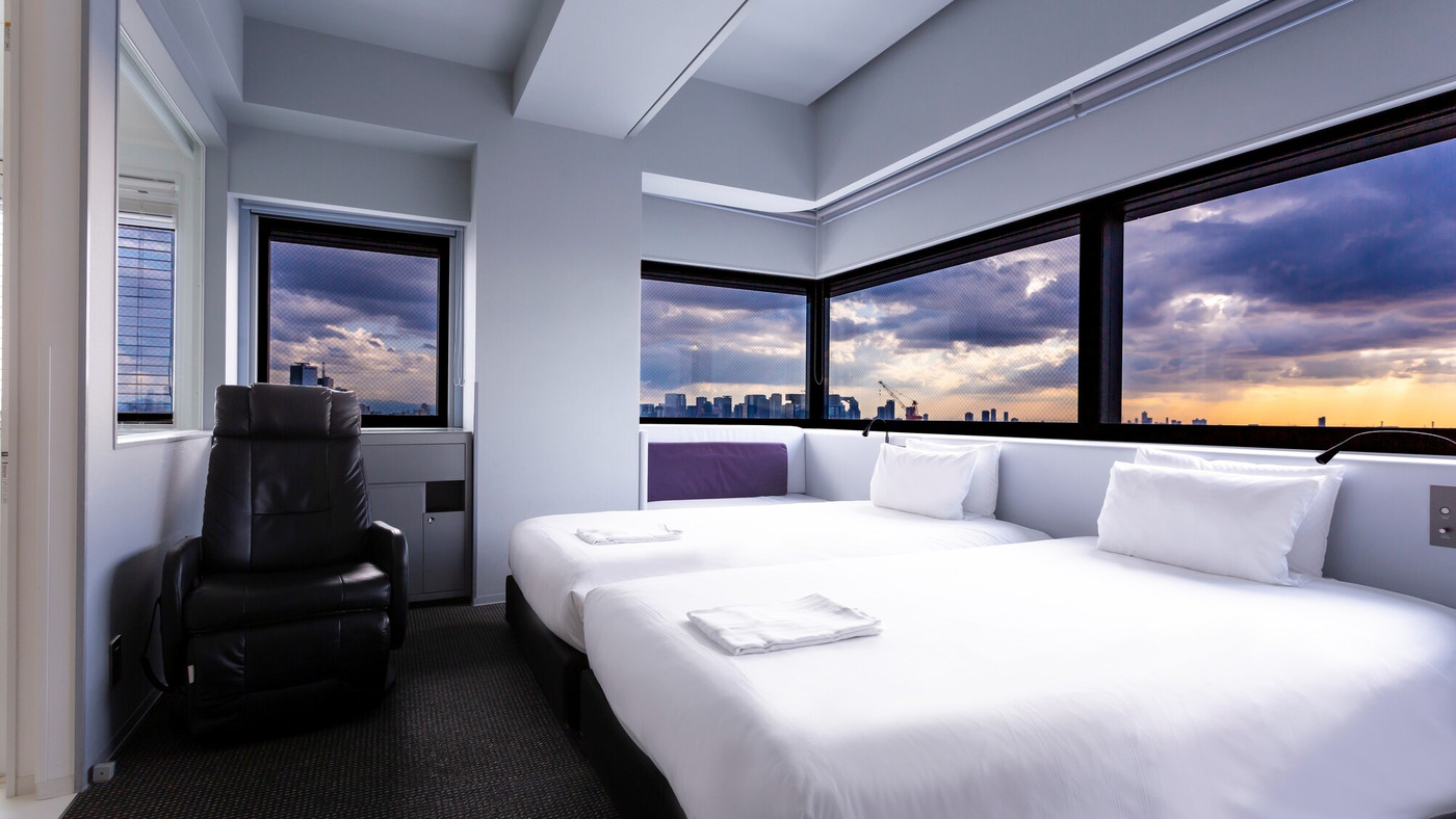 ベッドメーカーと共同開発のオリジナルベッドで、上質な眠りを体験4271518