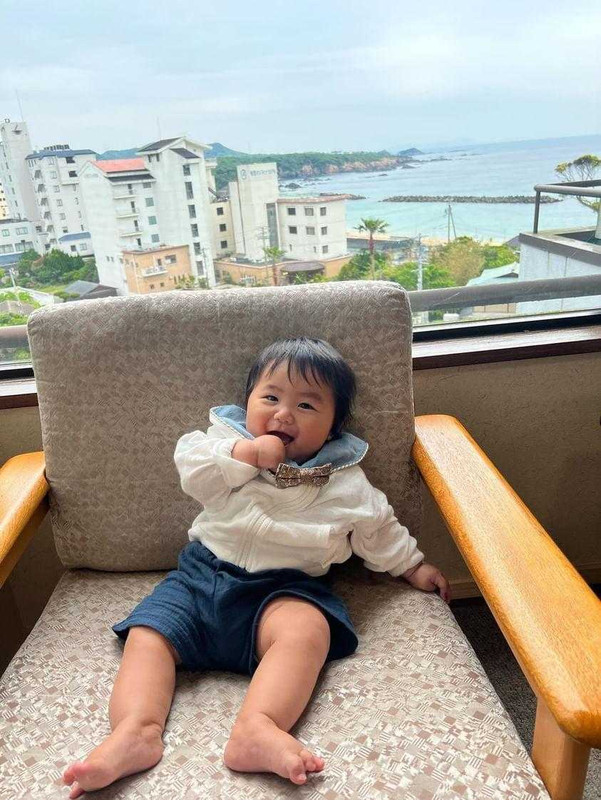 海が見える客室