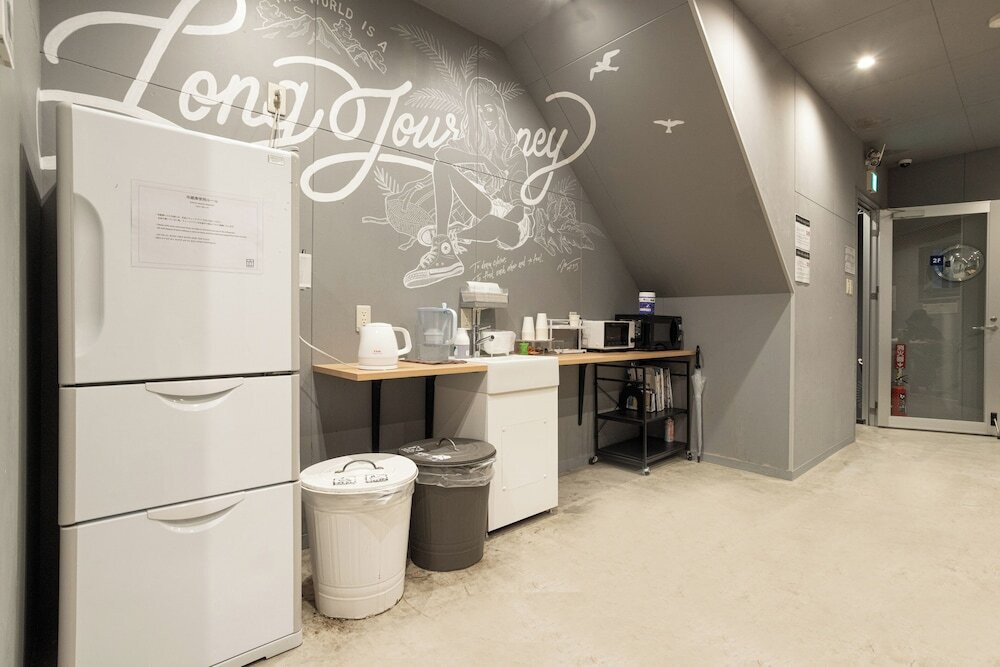 客室内のダイニングエリア