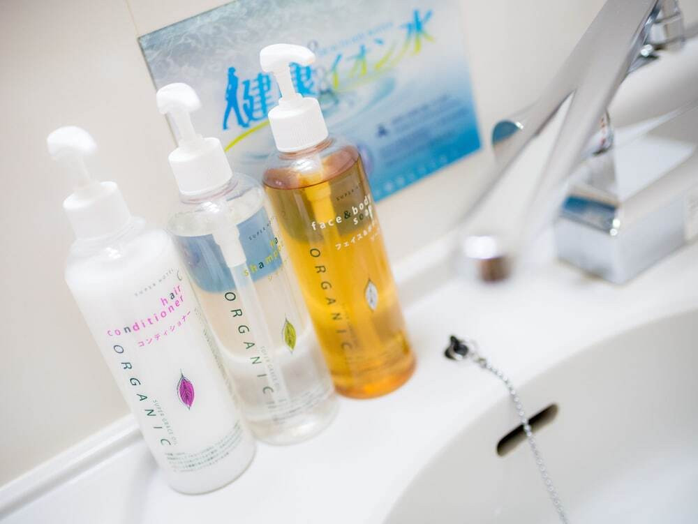 バスルームの設備