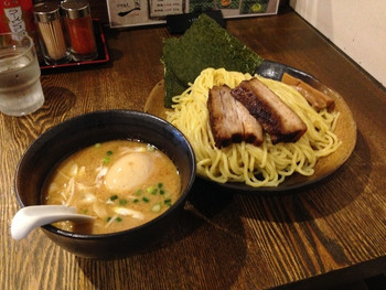 「一」料理 643104 20140921 特製つけ麺大盛