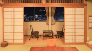 和室 夜景側 禁煙