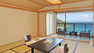 露天風呂付き客室① / 5