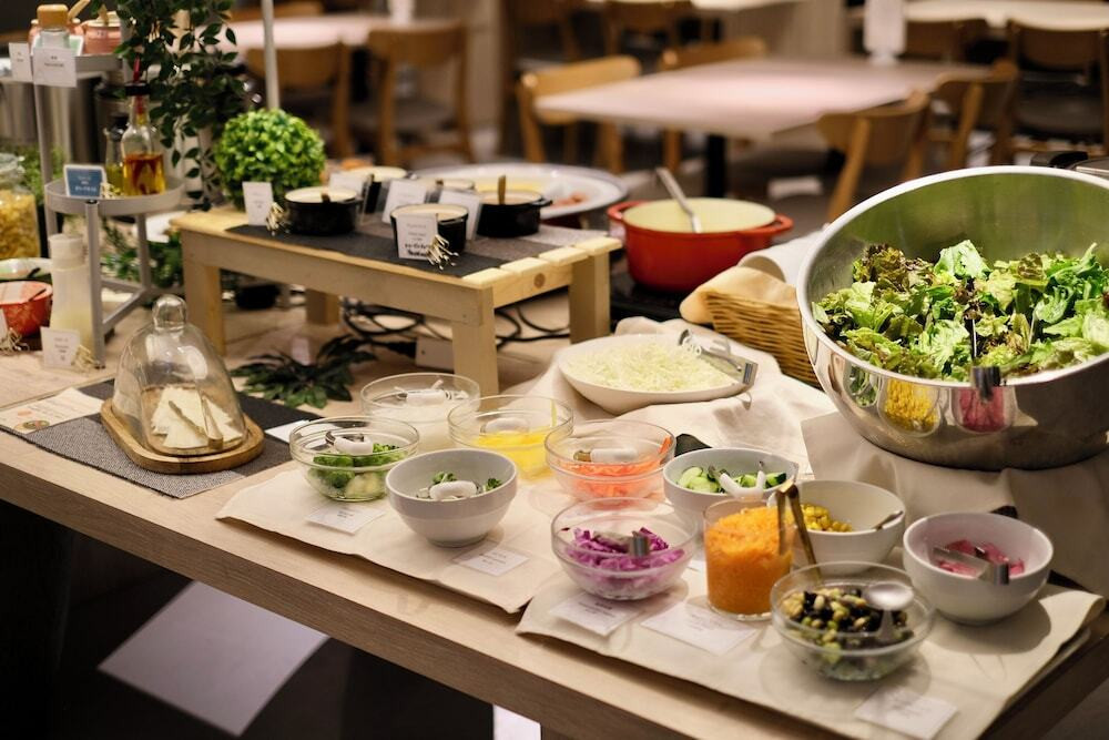 朝食ビュッフェ