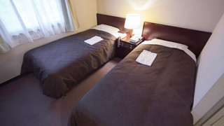 ツインルーム 喫煙可