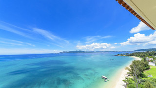 エグゼクティブ ロフト シングルベッド 2 台 禁煙 オーシャンフロント (with Extra Bed)