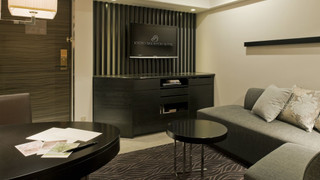 ラグジュアリーコーナーダブル/テラス付 禁煙(44㎡)