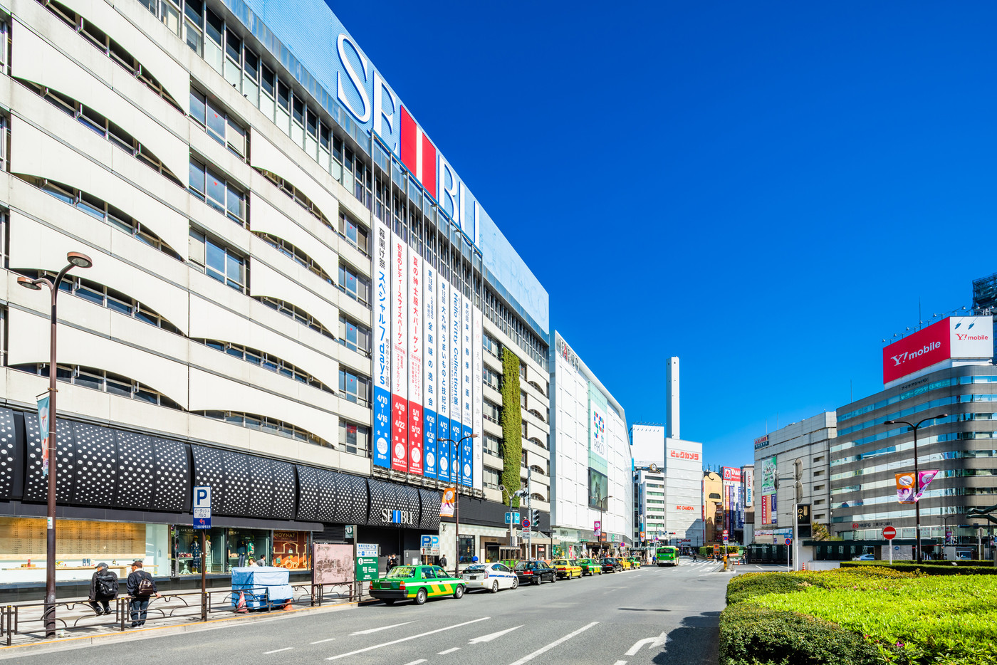 東京 池袋駅 東口周辺