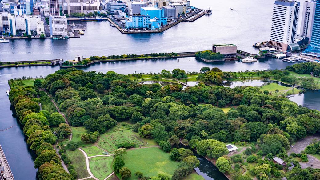 浜離宮恩賜庭園 / 3