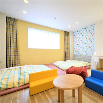 マットレスタイプのお布団で安心♪素足で過ごせるお部屋が嬉しい4271178