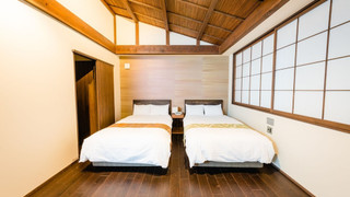 クラシック ツインルーム ベッド (複数台) 禁煙 専用バスルーム