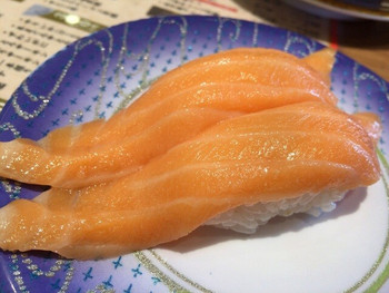 「函太郎 小樽店」料理 1001902 サーモン(180円)