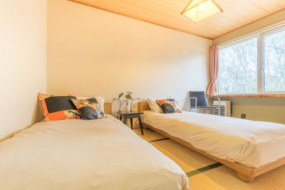 部屋からの景観