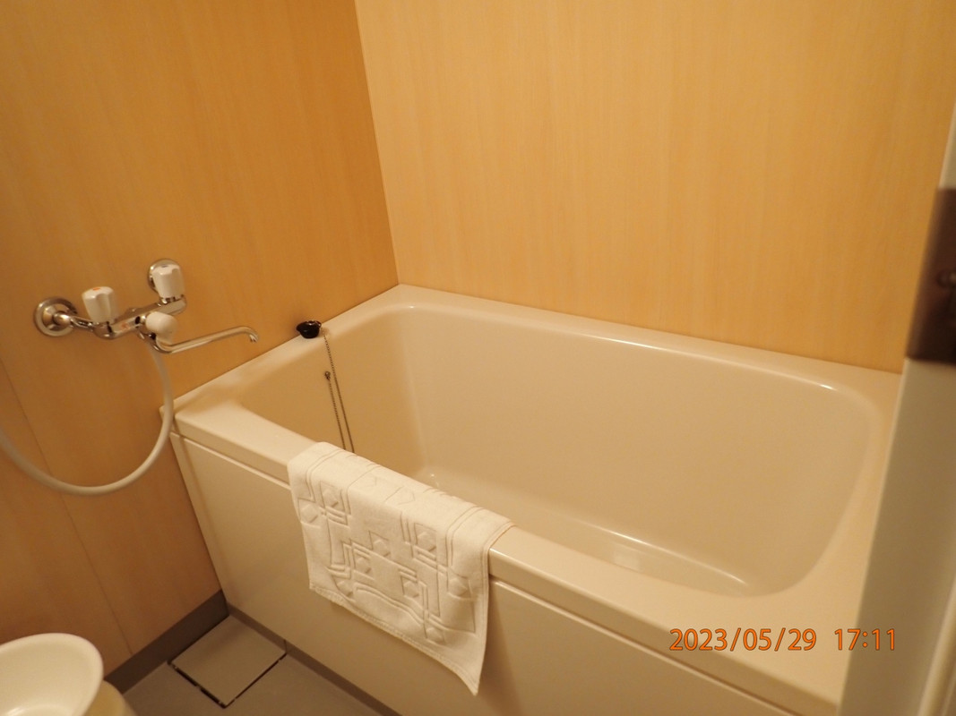 実際には大浴場を利用するので使いませんでした