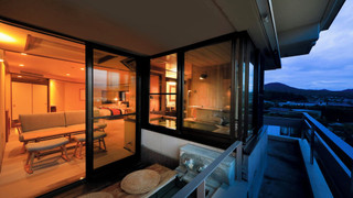 パノラミック ツインルーム マウンテンビュー