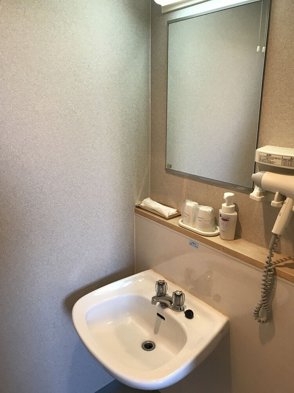 バスルームのシンク