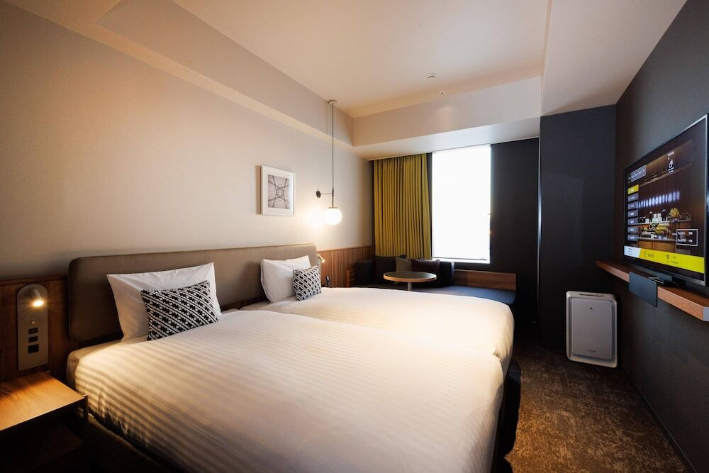 ソファベッド付きスタンダードツイン