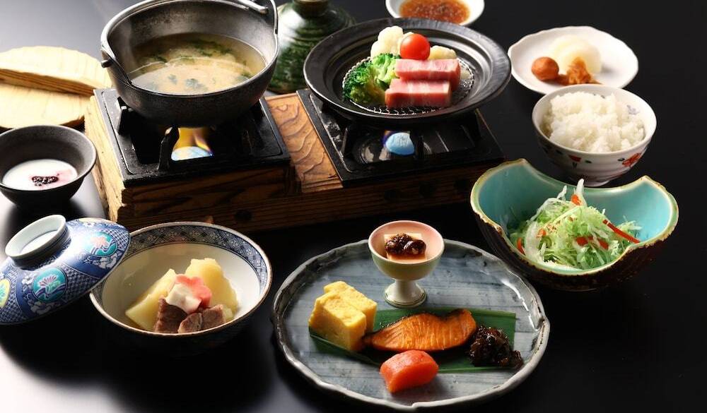 朝食／和食膳一例 / 1